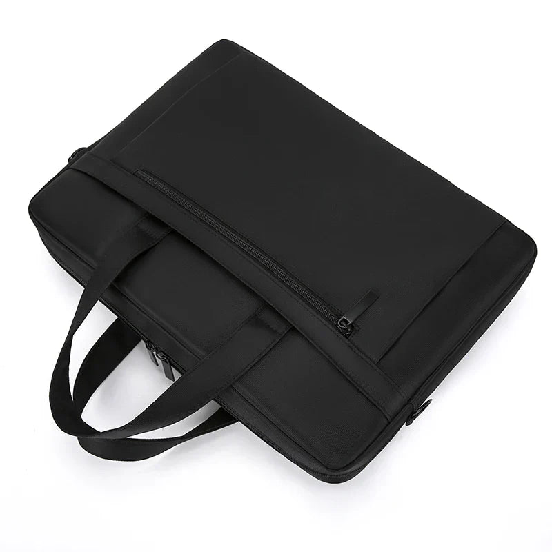 HKM-786771 Lightweight 15.6 Inch Waterproof Laptop Bag for Business Professionals