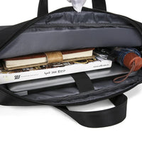 HKM-786771 Lightweight 15.6 Inch Waterproof Laptop Bag for Business Professionals