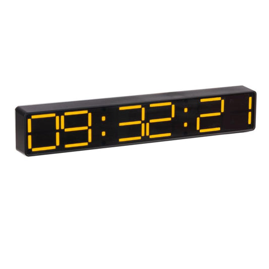 HKM-786899 Luminous Electronic Clock with Integrated Perpetual Calendar for Timely Organization
