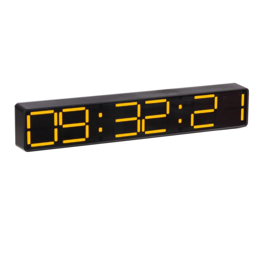 HKM-786899 Luminous Electronic Clock with Integrated Perpetual Calendar for Timely Organization