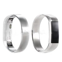 HKM-786899 Stainless Steel Strap for Fitbit Alta - Adjustable & Durable Smart Bracelet