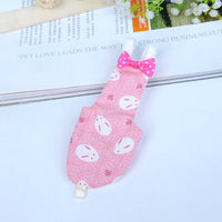 HKM-7871933 Stylish Pet Bird Diaper Flight Suit with Fun Prints for Parrots and Pigeons
