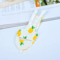 HKM-7871933 Stylish Pet Bird Diaper Flight Suit with Fun Prints for Parrots and Pigeons