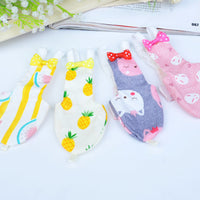 HKM-7871933 Stylish Pet Bird Diaper Flight Suit with Fun Prints for Parrots and Pigeons