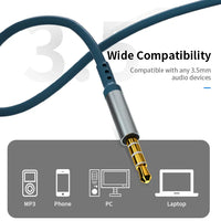HKM-787283 Wired In-Ear Earphones with 3.5mm Jack, Microphone, and 1.2m Cable for HiFi Sound and Enhanced Bass