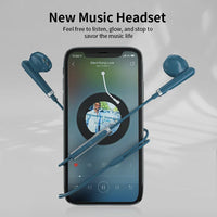 HKM-787283 Wired In-Ear Earphones with 3.5mm Jack, Microphone, and 1.2m Cable for HiFi Sound and Enhanced Bass