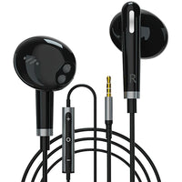 HKM-787283 Wired In-Ear Earphones with 3.5mm Jack, Microphone, and 1.2m Cable for HiFi Sound and Enhanced Bass