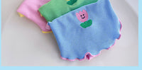 HKM-7873469 Summer Pet Dog Clothes - Lightweight Floral Sling for Small Dogs in Blue, Green, Pink, Sizes XS-XXL