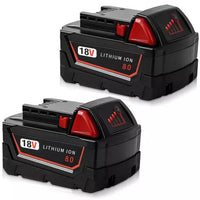 HKM-787411 18V Battery Compatible with Milwaukee M18 Tools - Model M1810 Core 8.0