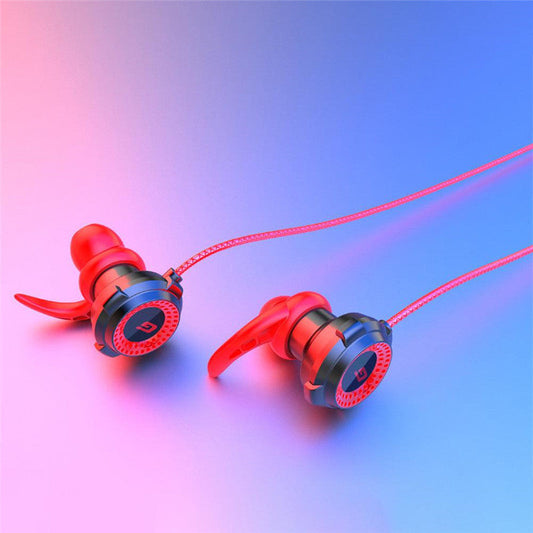 HKM-787411 Wired In-Ear Gaming Headset with Microphone for Mobile Gaming