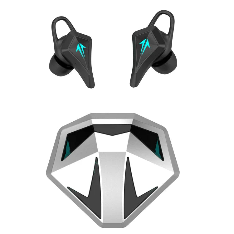 HKM-787539 Wireless 8D HiFi TWS 5.0 Earbuds with Game Mode and Bluetooth Connectivity