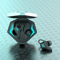 HKM-787539 Wireless 8D HiFi TWS 5.0 Earbuds with Game Mode and Bluetooth Connectivity