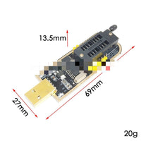 HKM-787603 Gold CH341A USB Programmer for Motherboard Routing with LCD Display and Accessories