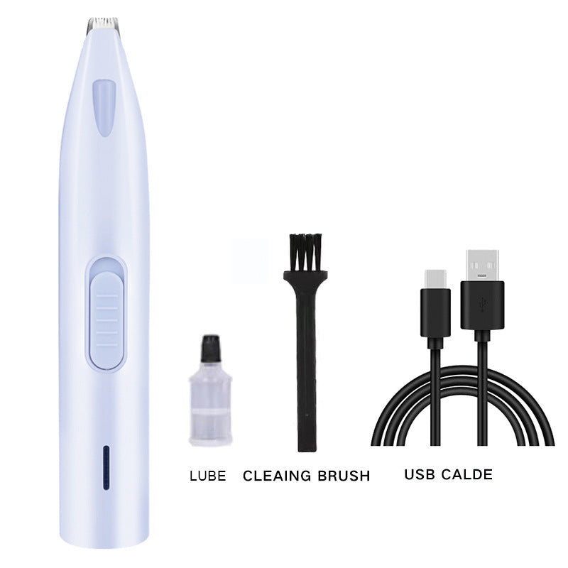HKM-7876669 Pet Grooming Electric Hair Clipper for Dogs and Cats - K22 & K11 Models in Multiple Colors