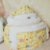 HKM-7877309 Windproof and Warm Small Dog and Cat Travel Bag - Multiple Colors Available