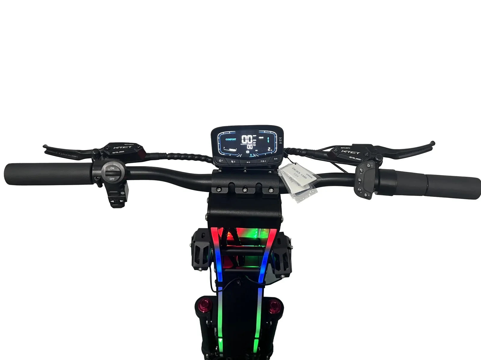 HKM-787731 Dual Motor 72V 10000W Electric Folding Scooter with Seat, NFC Start, and Full Suspension, Max Range 120km