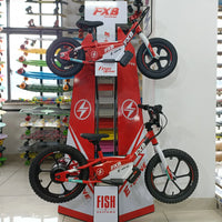HKM-787795 Kids Electric Balance Bike, 36V 2.5Ah, 12"/16" Wheel Size, Aluminum Alloy Frame, Rear Disc Brake, 2 Speed, Up to 30 km/h