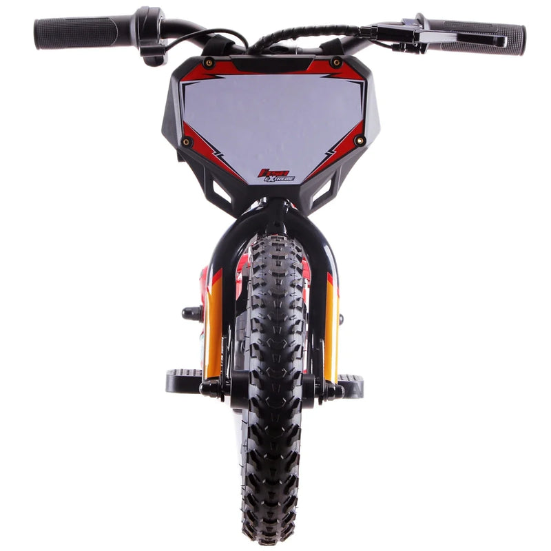 HKM-787795 Kids Electric Balance Bike, 36V 2.5Ah, 12"/16" Wheel Size, Aluminum Alloy Frame, Rear Disc Brake, 2 Speed, Up to 30 km/h