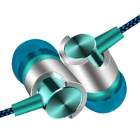 HKM-787859 Universal In-Ear Wired Headphones with Microphone – 3.5mm Plug, Multiple Color Options