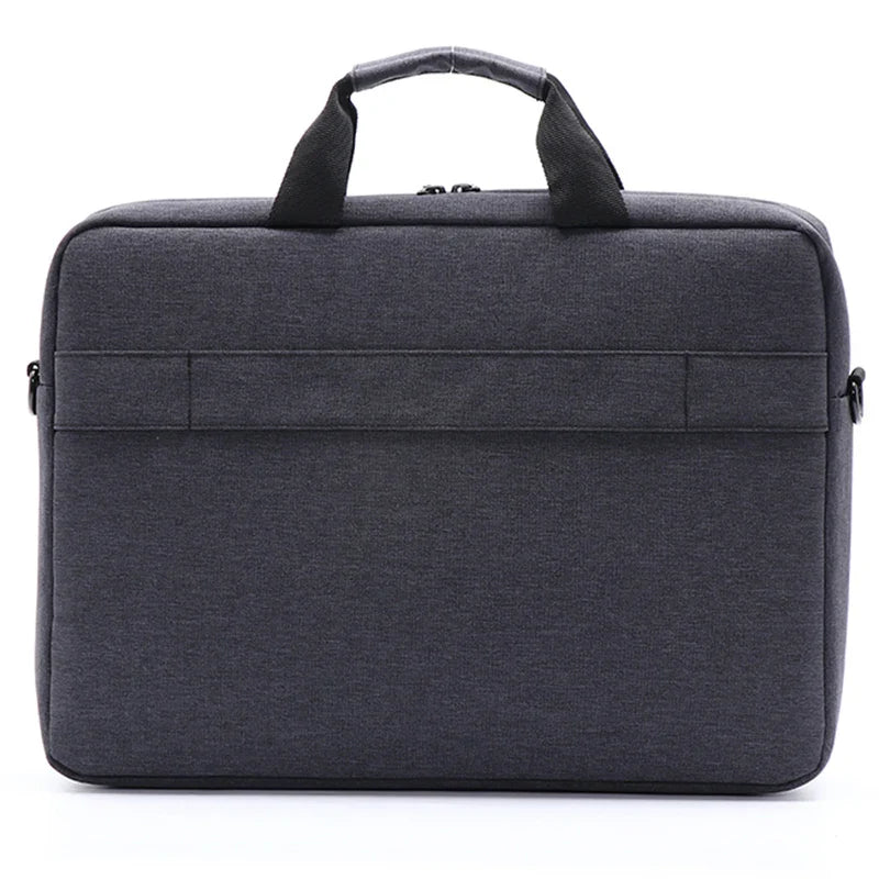 HKM-787923 Eco-Friendly Versatile 2-Way Briefcase and Shoulder Laptop Bag for Men and Women