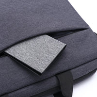 HKM-787923 Eco-Friendly Versatile 2-Way Briefcase and Shoulder Laptop Bag for Men and Women