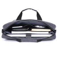 HKM-787923 Eco-Friendly Versatile 2-Way Briefcase and Shoulder Laptop Bag for Men and Women