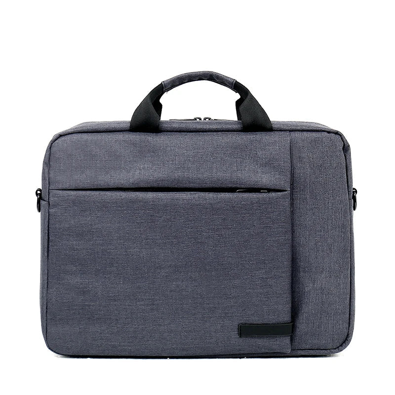 HKM-787923 Eco-Friendly Versatile 2-Way Briefcase and Shoulder Laptop Bag for Men and Women