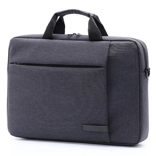 HKM-787923 Eco-Friendly Versatile 2-Way Briefcase and Shoulder Laptop Bag for Men and Women