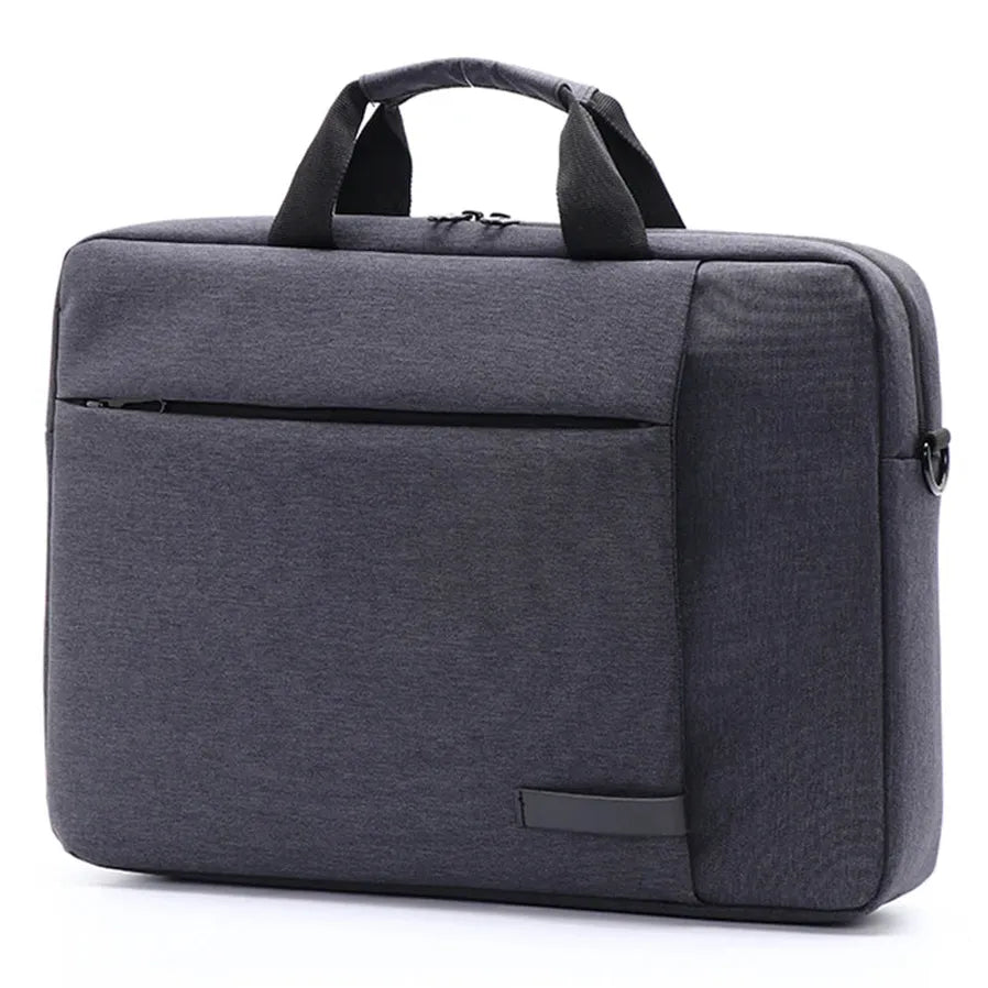 HKM-787923 Eco-Friendly Versatile 2-Way Briefcase and Shoulder Laptop Bag for Men and Women