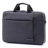 HKM-787923 Eco-Friendly Versatile 2-Way Briefcase and Shoulder Laptop Bag for Men and Women