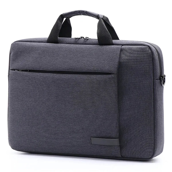 HKM-787923 Eco-Friendly Versatile 2-Way Briefcase and Shoulder Laptop Bag for Men and Women