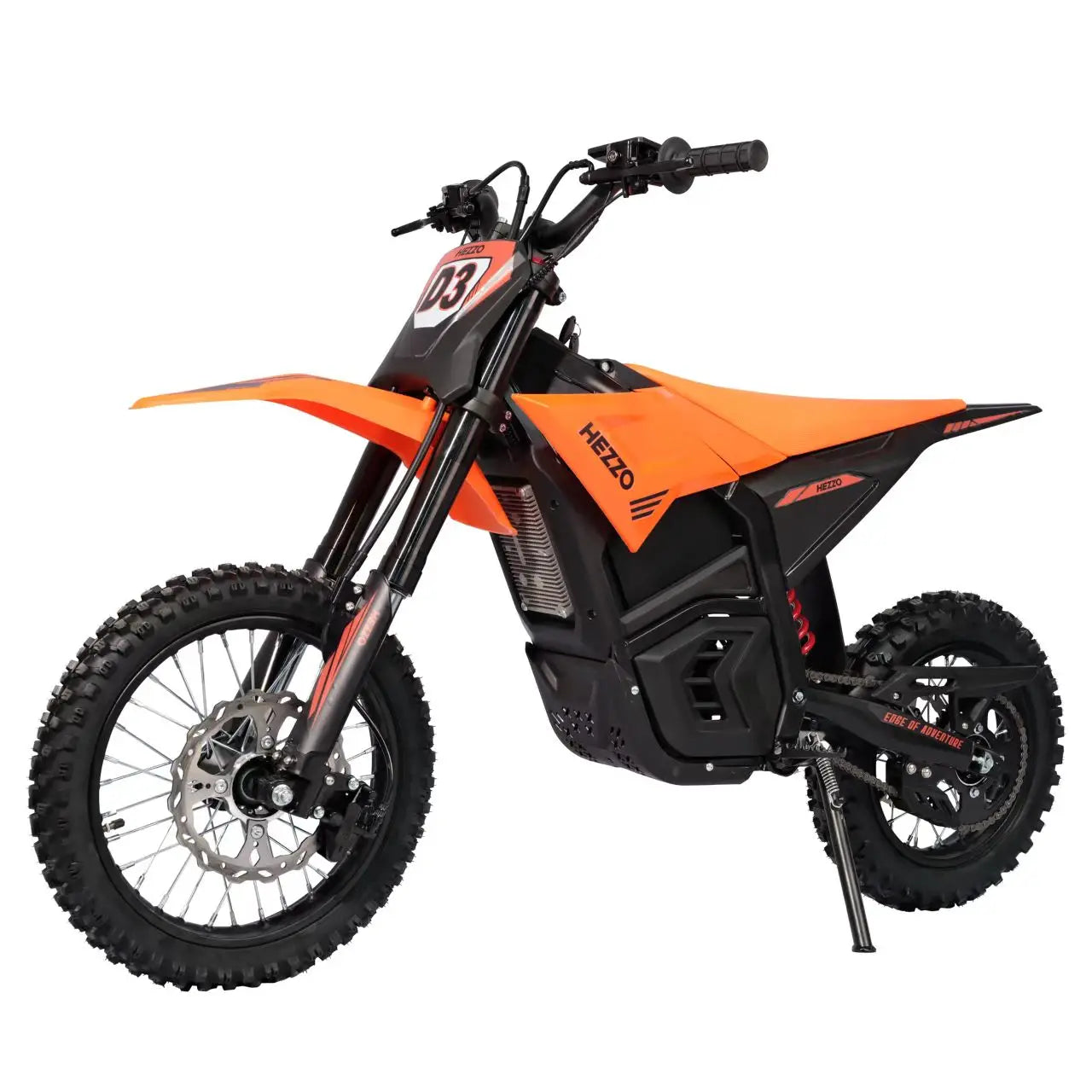 HKM-787923 Electric Off-Road Fat Tire Dirt Bike 60V 6000W 30Ah Motorbike with 70Km/h Speed and 17-Inch Wheels