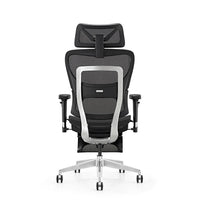 HKM-787987 Ergonomic High Back Swivel Office Chair with Footrest and Mesh Design