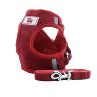 HKM-7880125 Reflective Dog Chain Chest Strap with Braided Rope Options - Multiple Color Selections Available