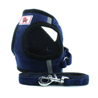 HKM-7880125 Reflective Dog Chain Chest Strap with Braided Rope Options - Multiple Color Selections Available
