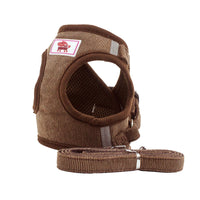 HKM-7880125 Reflective Dog Chain Chest Strap with Braided Rope Options - Multiple Color Selections Available
