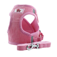 HKM-7880125 Reflective Dog Chain Chest Strap with Braided Rope Options - Multiple Color Selections Available
