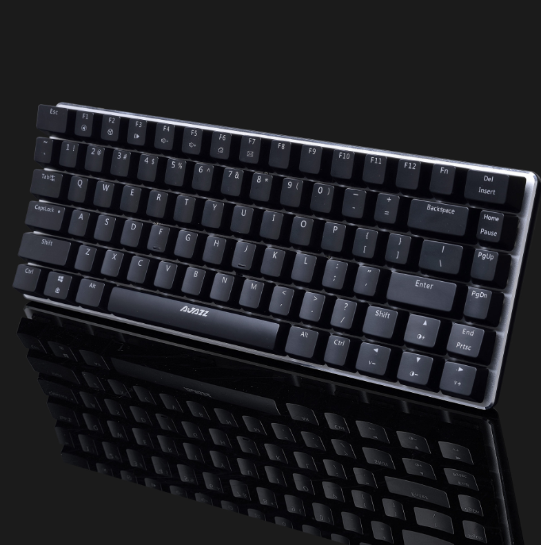 HKM-788051 Black RGB Mechanical Gaming Keyboard with Full Key Setup for Desktop and Notebook Use