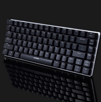 HKM-788051 Black RGB Mechanical Gaming Keyboard with Full Key Setup for Desktop and Notebook Use