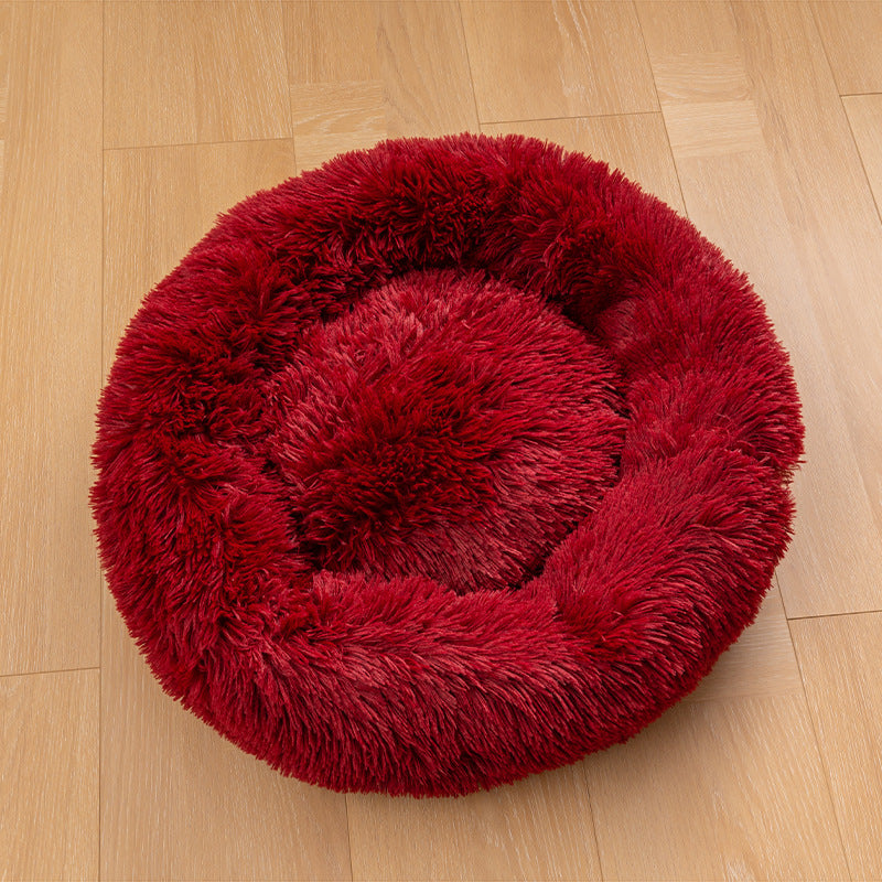 HKM-7880893 Winter Warm Pet Mat for Miniature Pinschers - Colorful, Soft, and Cozy Design