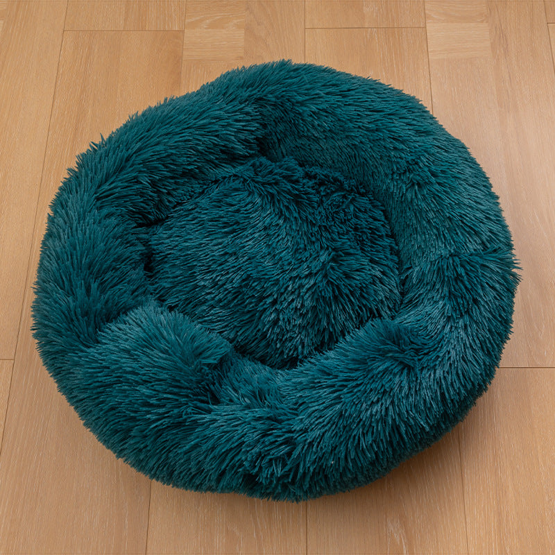 HKM-7880893 Winter Warm Pet Mat for Miniature Pinschers - Colorful, Soft, and Cozy Design