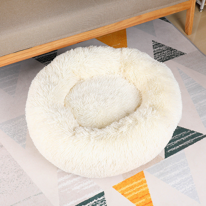 HKM-7880893 Winter Warm Pet Mat for Miniature Pinschers - Colorful, Soft, and Cozy Design