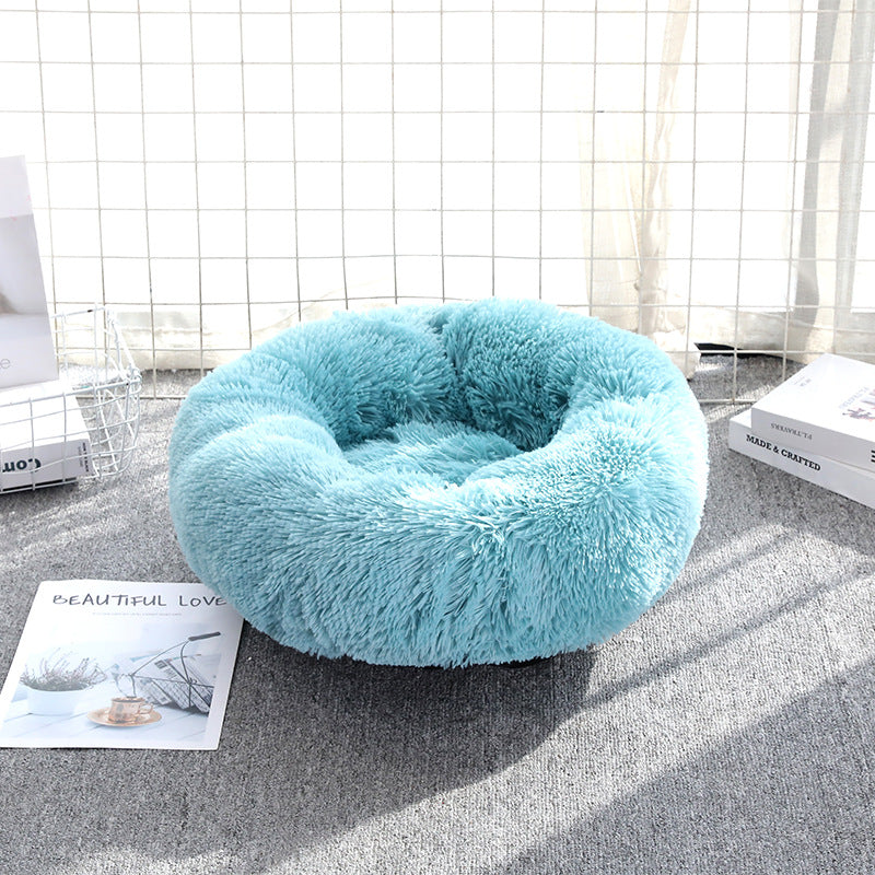 HKM-7880893 Winter Warm Pet Mat for Miniature Pinschers - Colorful, Soft, and Cozy Design