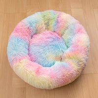 HKM-7880893 Winter Warm Pet Mat for Miniature Pinschers - Colorful, Soft, and Cozy Design