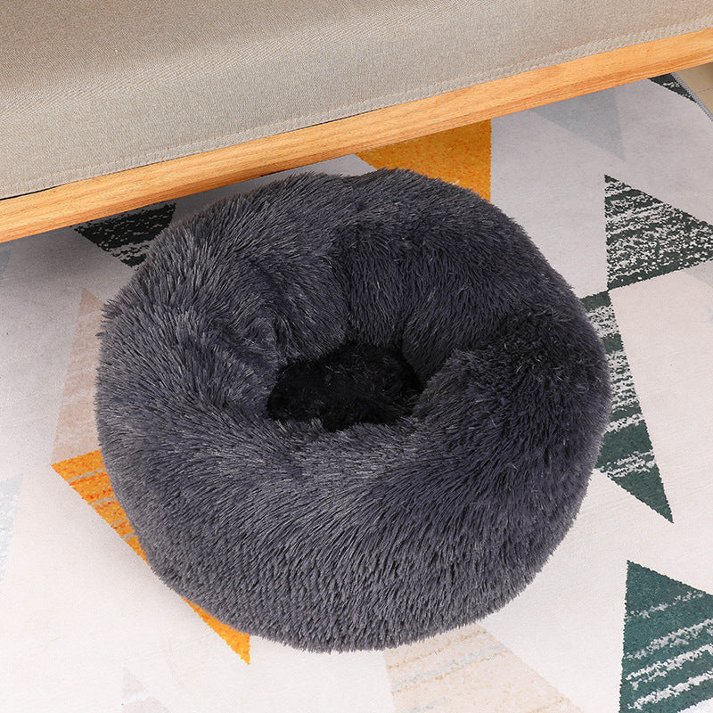 HKM-7880893 Winter Warm Pet Mat for Miniature Pinschers - Colorful, Soft, and Cozy Design