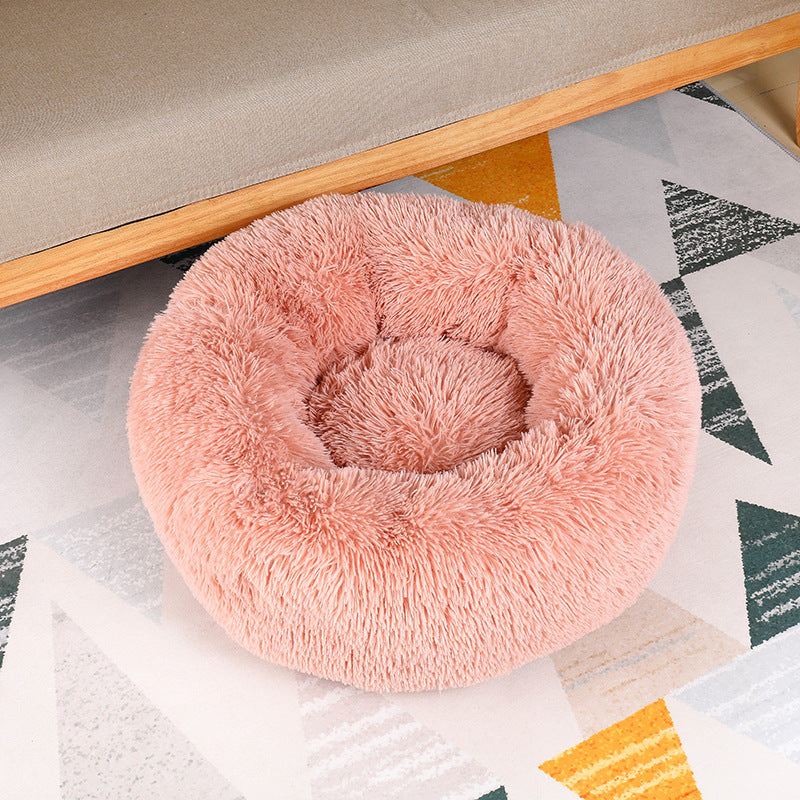 HKM-7880893 Winter Warm Pet Mat for Miniature Pinschers - Colorful, Soft, and Cozy Design
