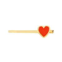 HKM-788115 Alloy Drop Oil Love Hairpin and Headband Set in Geometric Styles - Multiple Colors Available