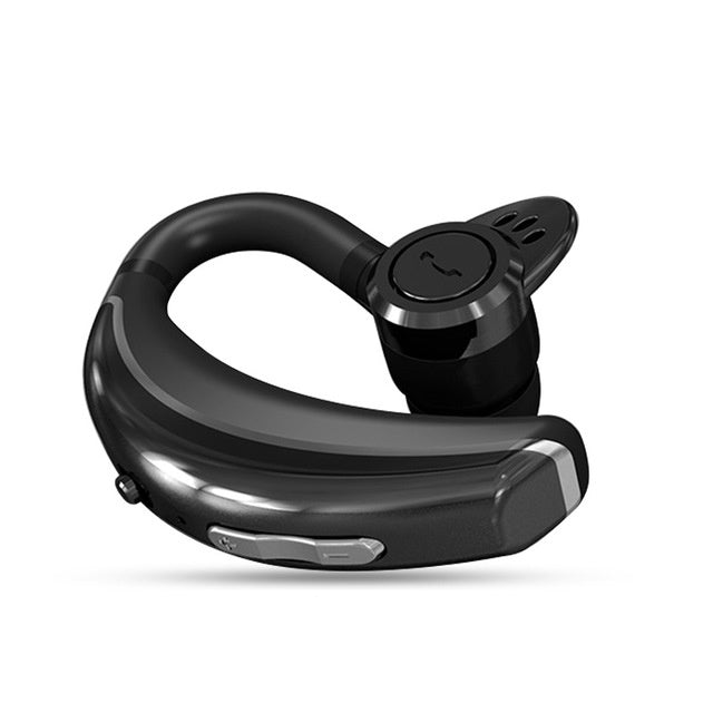 HKM-788115 Voice Activated Wireless Mini Bluetooth Headset with Noise Reduction - 10-12 Hours Playtime, 240 Hours Standby