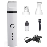 HKM-7882429 Dog Pet Shaving Device with Stainless Steel Blades and Dual-Use Power