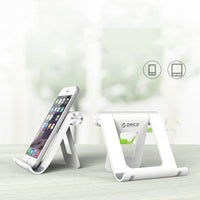 HKM-788243 360° Adjustable Cute Cartoon Mobile and Tablet Stand for Desktop Support
